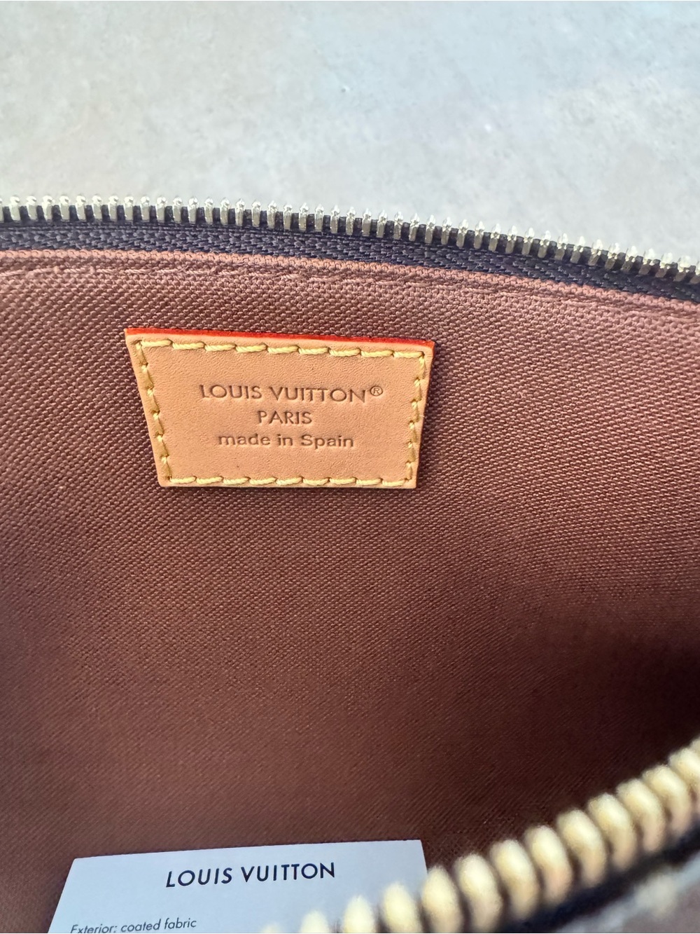 Louis Vuitton Pochette Eva M13567 *NWT* - Picture 9 of 15